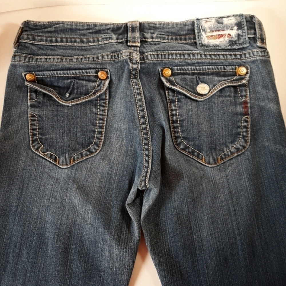 MEK denim jeans 30 x 34 handcrafted